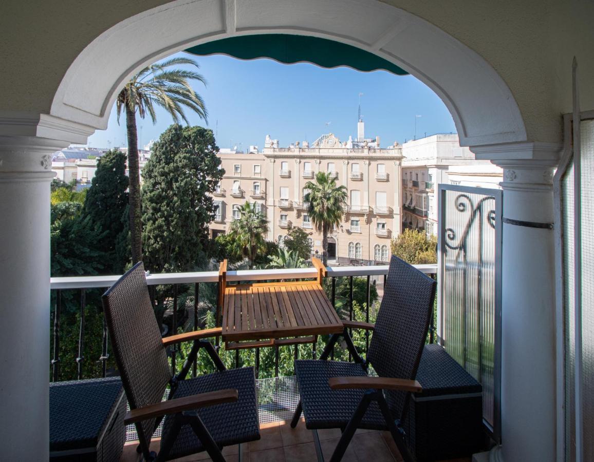 Jardines de Candelaria Cádiz Exterior foto